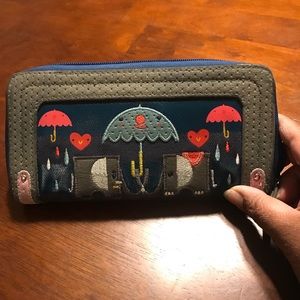 Crowded Teeth for Loungefly clutch wallet.